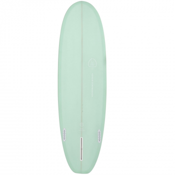 Planche de surf VENON Evo 6.4 Hybrid Split seagreen