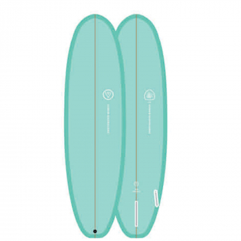 Tavola da surf VENON Evo 6.6 Ibrido verde mare