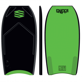 SNIPER Bodyboard Ian Campbell Pro Theory PP 41 Sch