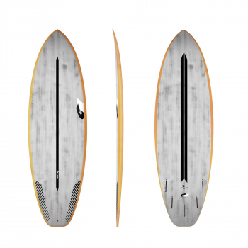 Tabla de surf TORQ ACT Prepreg PG-R 5.10 OrangeRail