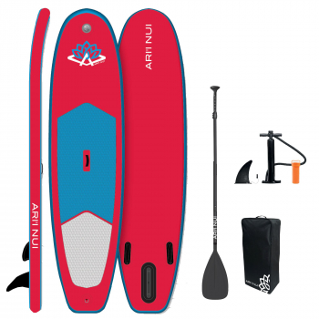 ARIINUI SUP gonfiabile 10.0 MAHANA Rosso