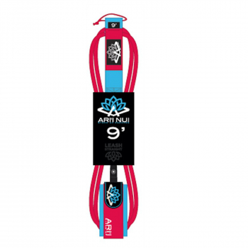 ARIINUI SUP rodilla recta Leash 9.0 stand up Rojo