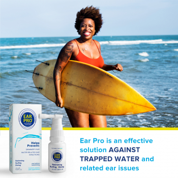 Spray protector de oídos Ear Pro Water Sports