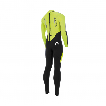 Head Swimrun Rough Wetsuit 4/3/2mm Cremallera frontal Mujer Natación