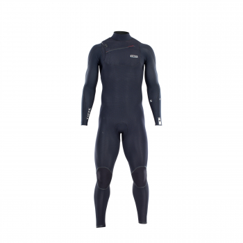 ION Seek Select Semidry wetsuit 5/4mm front zip men black