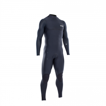 ION Seek Amp Semidry wetsuit 5/4mm back zip men black