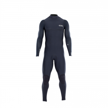ION Seek Amp Semidry wetsuit 5/4mm back zip men black