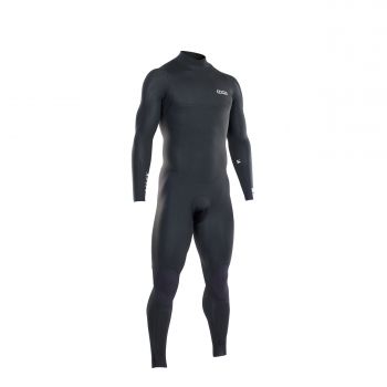 ION Seek Core Semidry Neoprenanzug 4/3mm Back-Zip Männer black