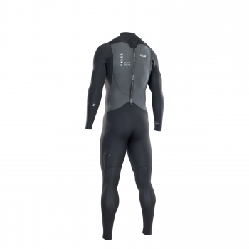 ION Seek Core Semidry Neoprenanzug 4/3mm Back-Zip Männer black