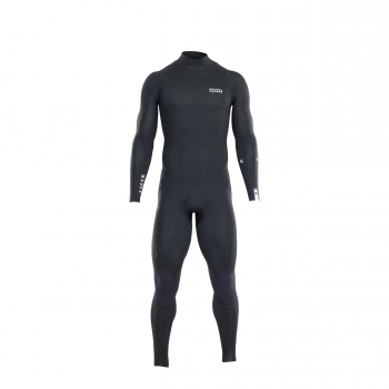 ION Seek Core Semidry Neoprenanzug 4/3mm Back-Zip Männer black