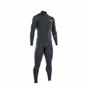 ION Seek Core Semidry Neoprenanzug 4/3mm Front-Zip Männer black