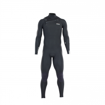 ION Seek Core Semidry Neoprenanzug 4/3mm Front-Zip Männer black