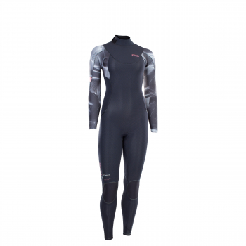 ION Amaze Select Semidry wetsuit 5/4mm back zip women laser black