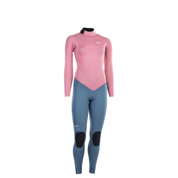 ION Amaze Core Semidry wetsuit 4/3mm back zip women dirty rose