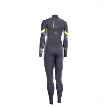ION Amaze Core Semidry wetsuit 4/3mm front zip women steel grey