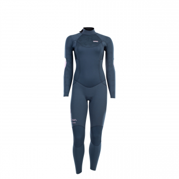 ION Element Semidry wetsuit 5/4mm Back-Zip women dark Blue