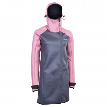 ION Neo Cosy coat Core women dirty rose/steel blue