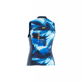 ION Neo ZipTop Rashguard 1,5mm femmes blue capsule