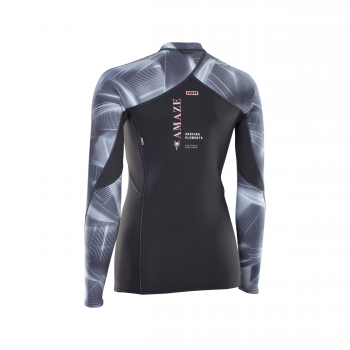 ION Neo Top long sleeve 2/2mm women laser black