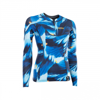 ION Neo Zip Top Rashguard 1.5mm hombre azul cápsula