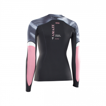 ION Neo Zip Top Rashguard 1,5mm Hommes laser black