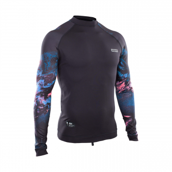 ION Maze Rashguard manches longues hommes black capsule