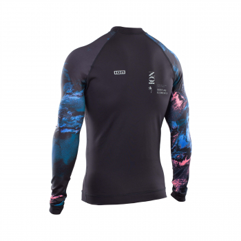 ION Maze Rashguard manches longues hommes black capsule