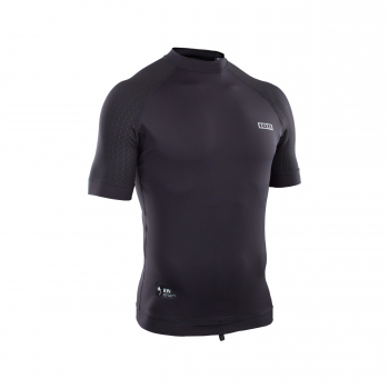 ION Rashguard manches courtes hommes black