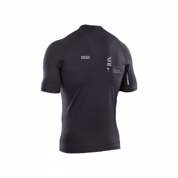 ION Rashguard manches courtes hommes black