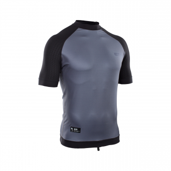 ION Rashguard manches courtes hommes steel blue/black