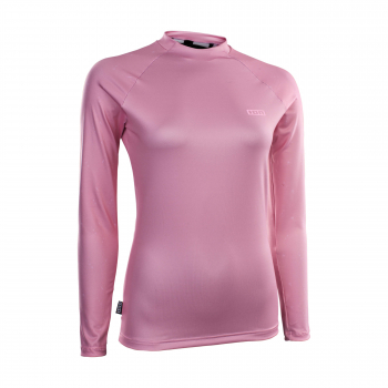 ION Rashguard manica lunga donna rosa sporco