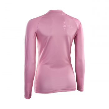 ION Rashguard manica lunga donna rosa sporco