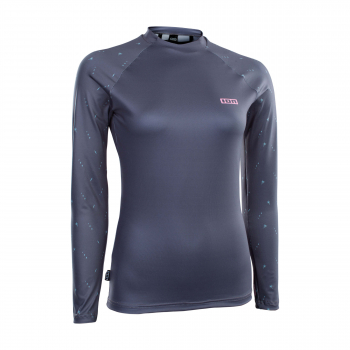 ION Rashguard manches longues femme steel blue