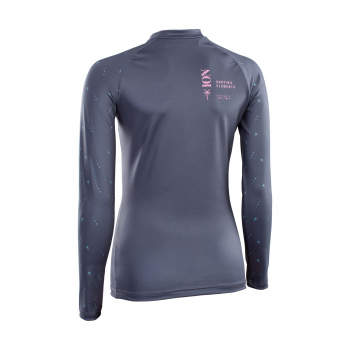 ION Rashguard manches longues femme steel blue