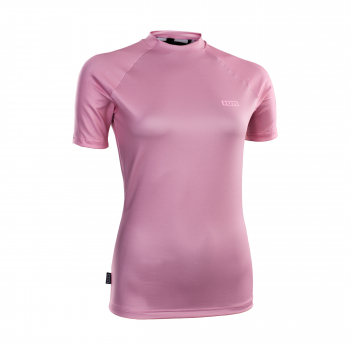 ION Rashguard manches courtes femme dirty rose