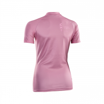 ION Rashguard manches courtes femme dirty rose