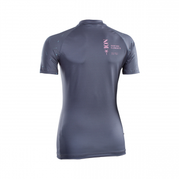 ION Rashguard short sleeve women steel blue