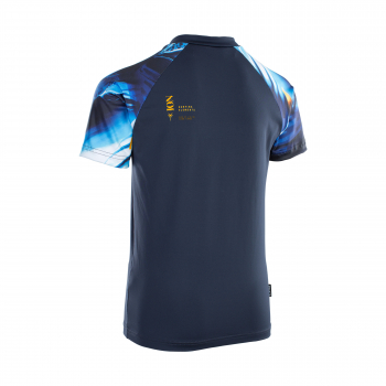 ION Capture Rashguard manches courtes fille blue capsule