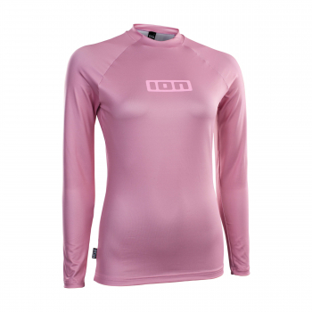 ION Promo Rashguard manches courtes femme dirty rose