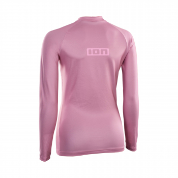 ION Promo Rashguard manches courtes femme dirty rose