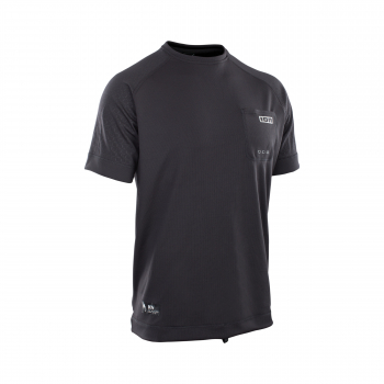 ION Wetshirt short sleeve men black