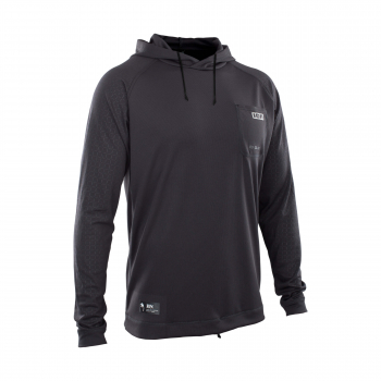 ION Wetshirt Hood long sleeve men black