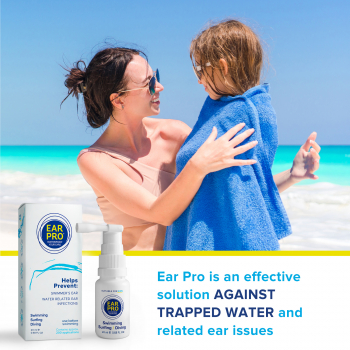 Spray protector de oídos Ear Pro Water Sports