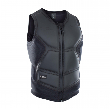 ION Collision Select Chaleco Cremallera Delantera Hombre negro