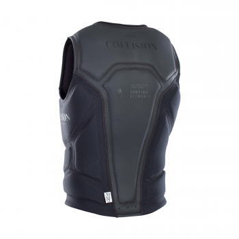 ION Collision Select Chaleco Cremallera Delantera Hombre negro