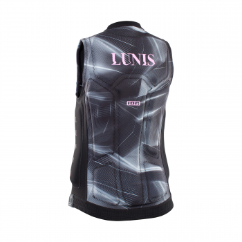 ION Lunis Gilet Front-Zip Femmes laser noir