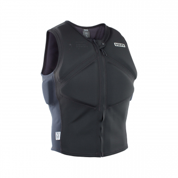 ION Vector Amp Gilet Front-Zip Hommes black