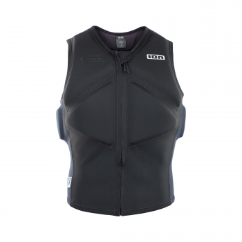 ION Vector Amp Gilet Front-Zip Hommes black