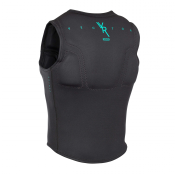 ION Vector Element Vest Side-Zip Uomo nero