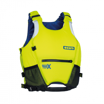 ION Booster X Weste Side-Zip Männer lime